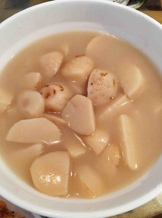 清炖芋头汤的做法