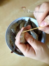 家常自制盐水虾