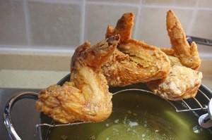 怎么做油炸鸡翅