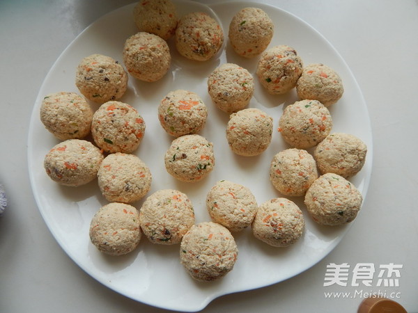 豆腐丸子的做法