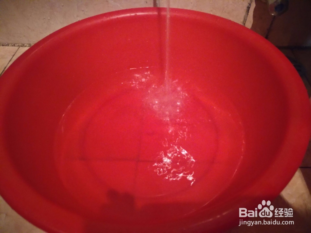 洗头发的正确方法