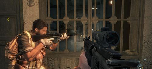 《使命召唤7：黑色行动》PC第一关图文流程攻略