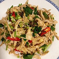 凉拌鸡丝(减脂餐)