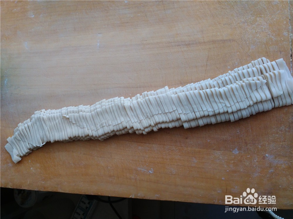 蘑菇白菜打卤面