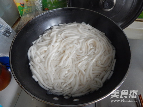 肉丝凉拌土豆粉