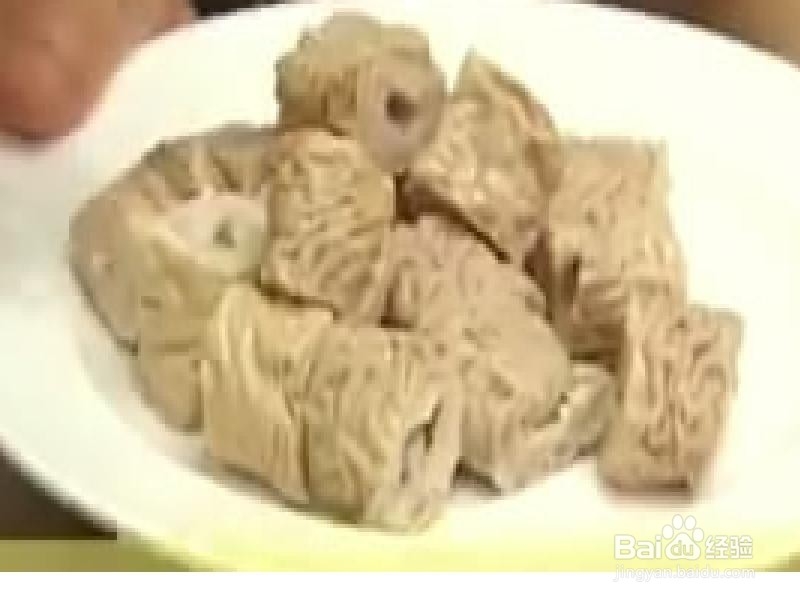 鲁菜:九转大肠