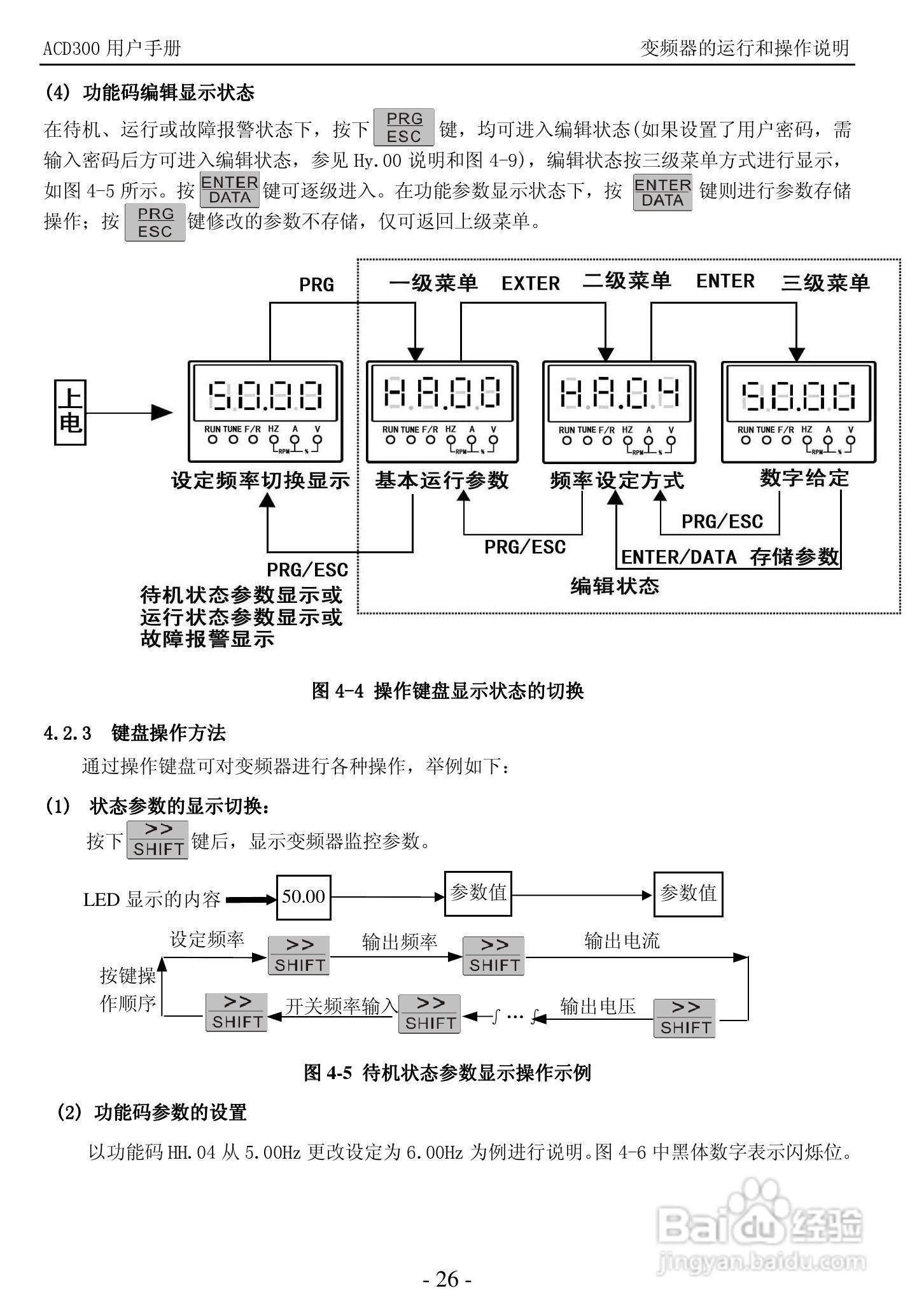 K&R ACD300 经济矢量型变频器用户手册:[3]
