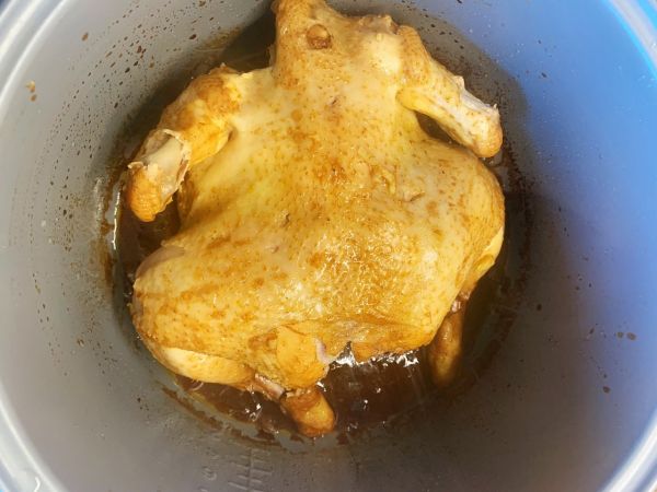 家常电饭锅焖鸡