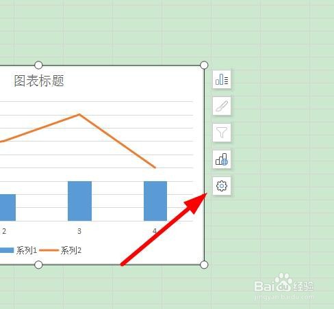 excel怎样将两个图表显示在一起