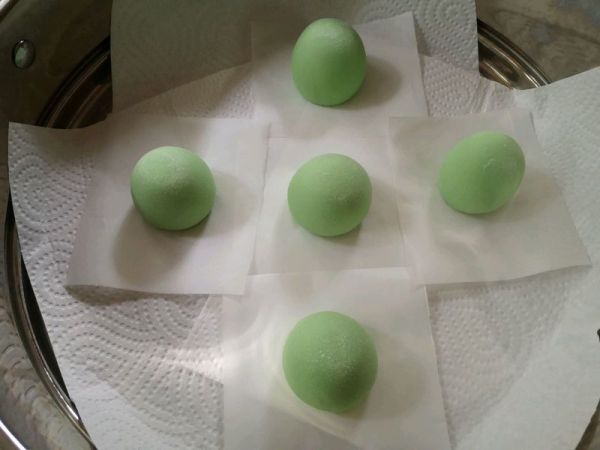 如何做出水光肌馒头