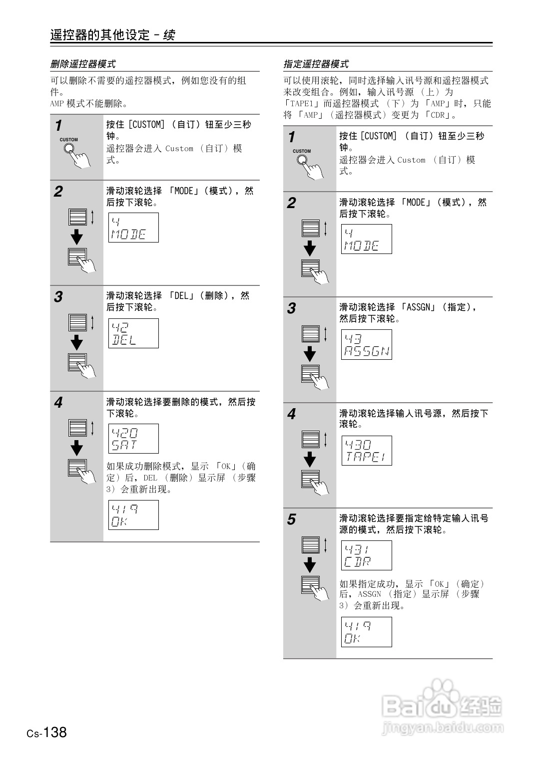 安桥AV接收机TX-NR1000型使用说明书:[7]