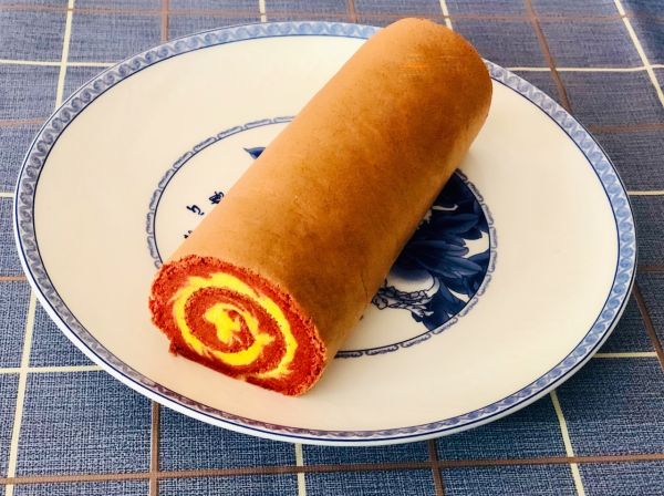 红丝绒旋风蛋糕卷