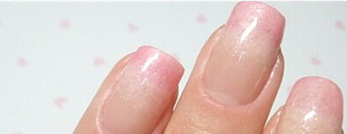 白玫瑰雕花美甲