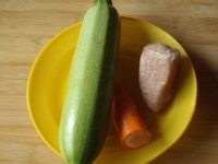 西葫芦炒肉片怎么做