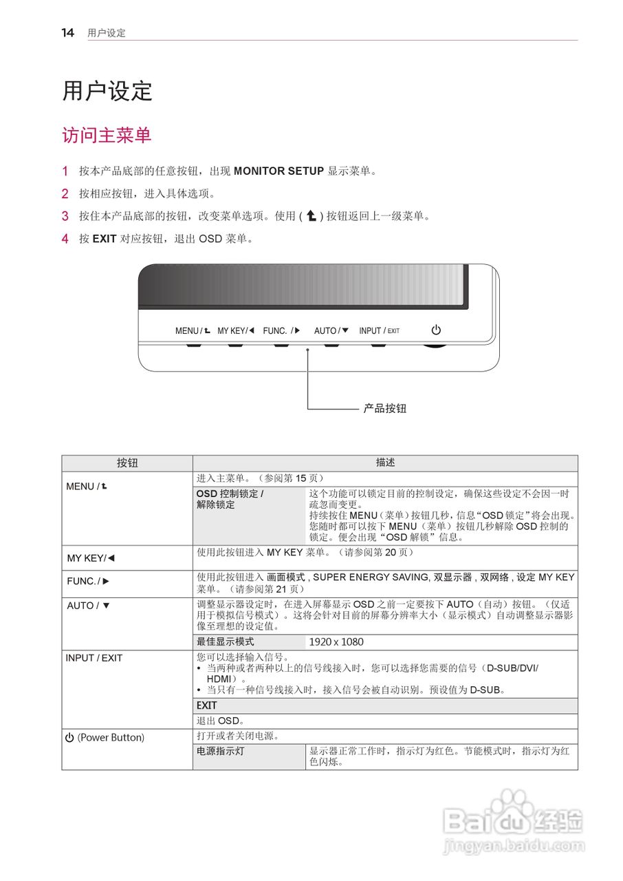 LG 22EA63V液晶显示器说明书:[2]