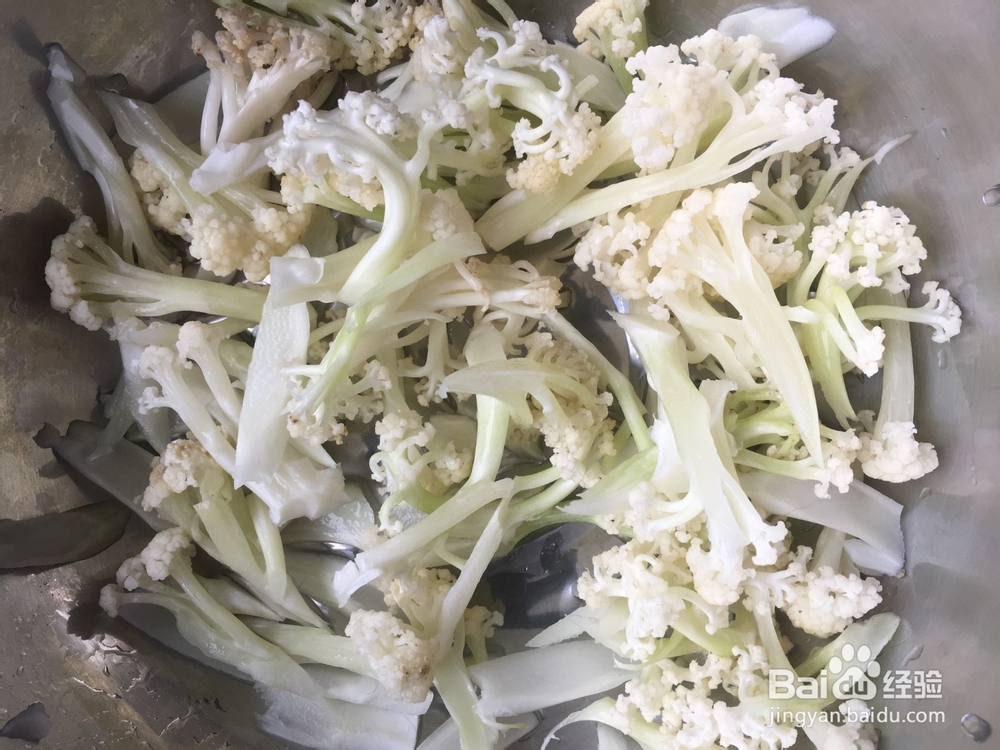 清炒菜花怎么做