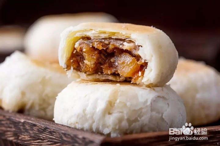 如何制做苏式月饼