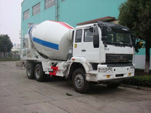 怎样紧急处理搅拌车发生的故障？