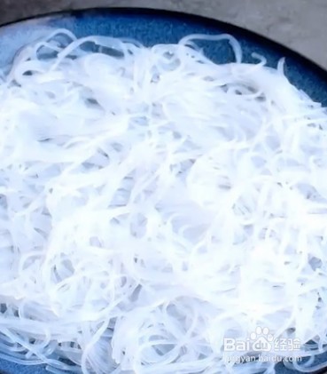 开背虾蒸粉丝的做法