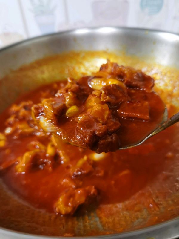 超浓郁番茄牛腩