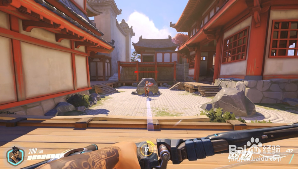 守望先锋半藏怎么玩超详细操作技巧方法攻略