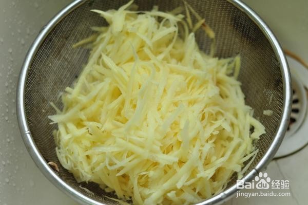 凉拌土豆丝的做法