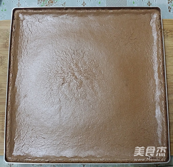 黑白巧克力慕斯