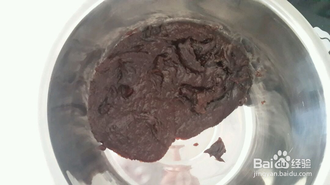 无水枣糕的做法