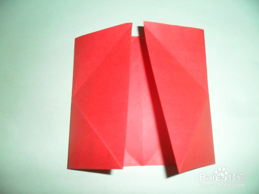 折纸——折枚心花送给你