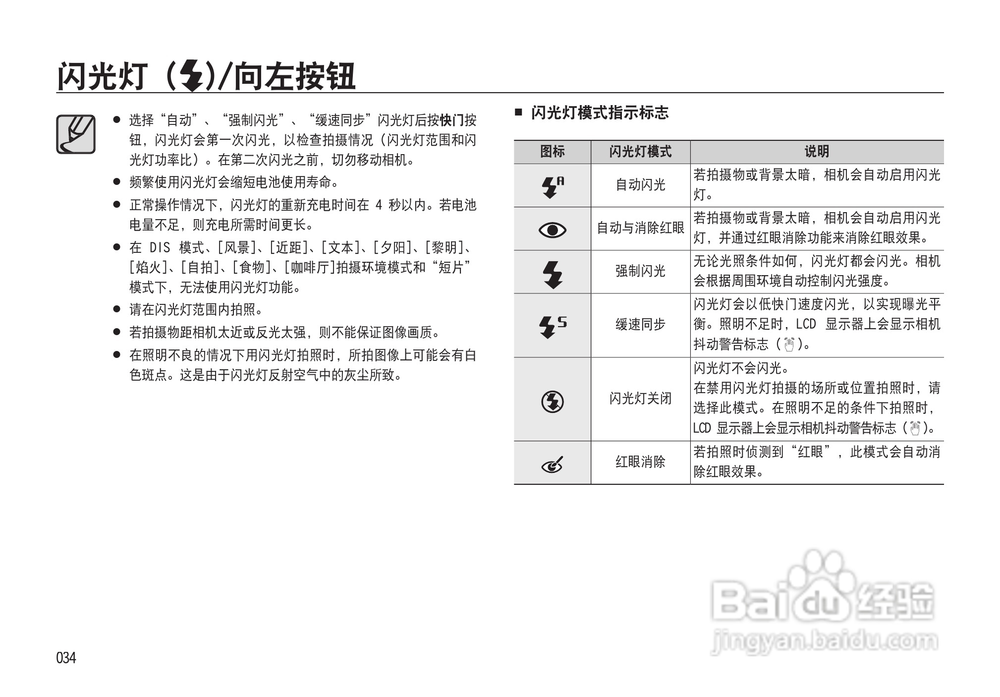 三星NV33数码相机使用说明书:[4]