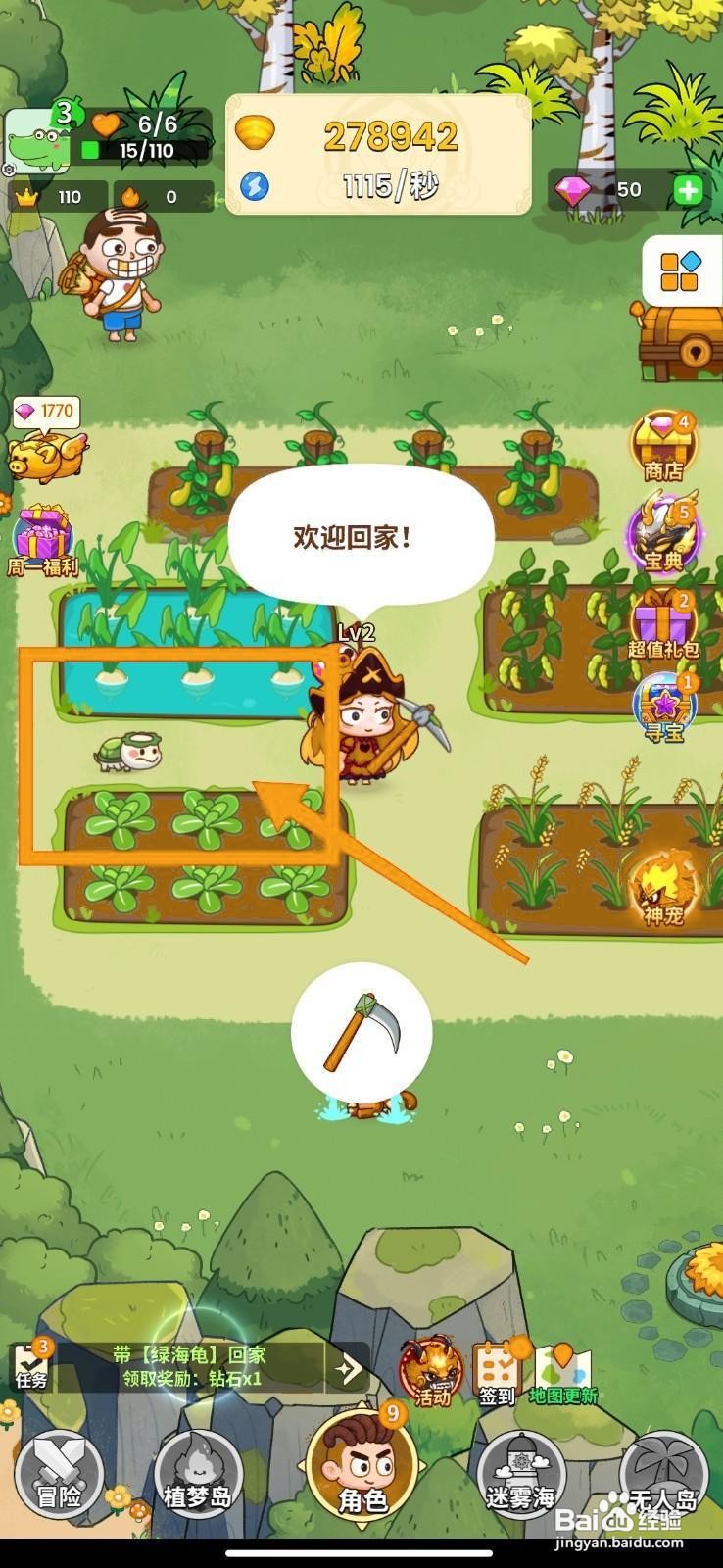 史小坑的花前月下怎么领养海龟