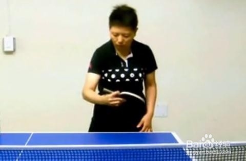 乒乓球横打反拉技术