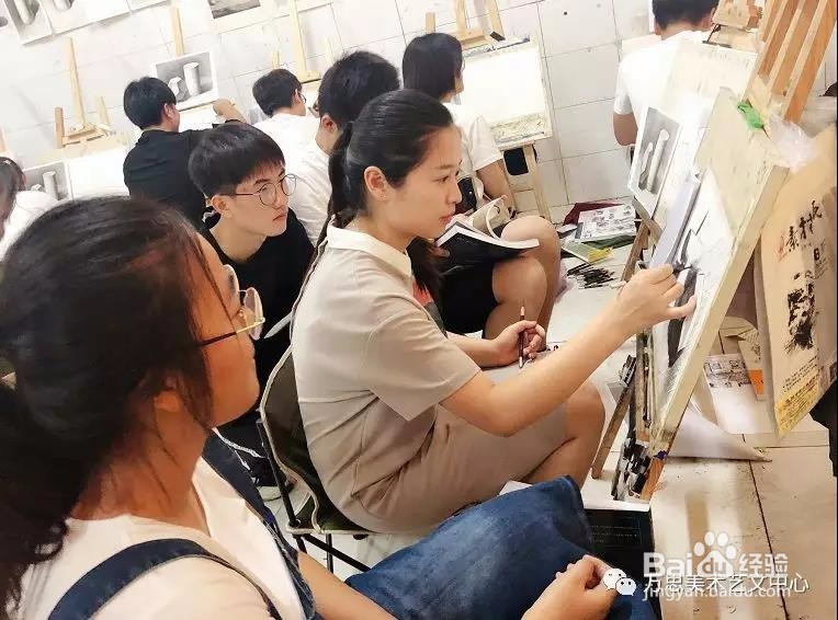 合肥美术高考:合肥美术高考培训生如何培训