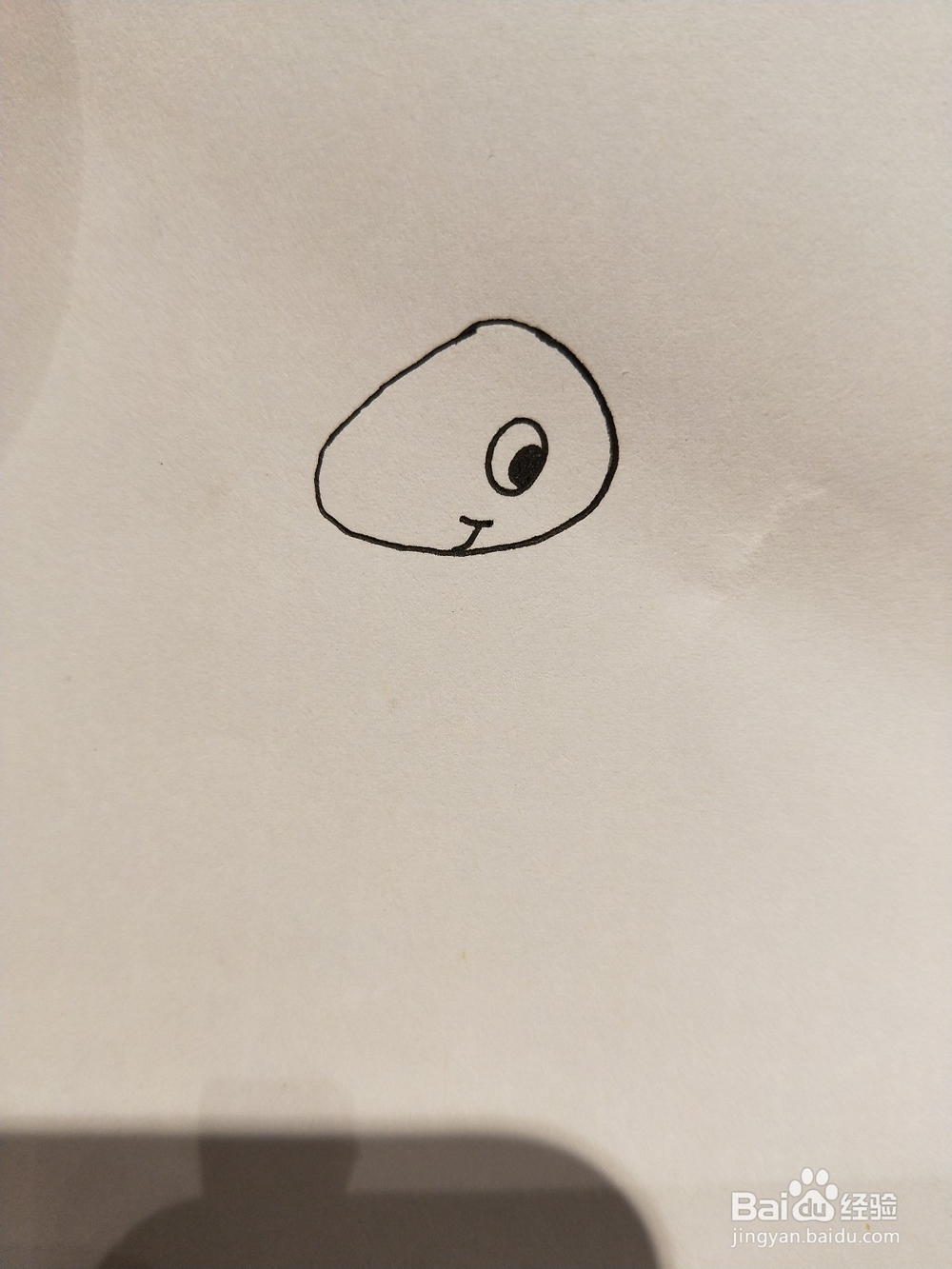 怎样画简笔画——小蚂蚁
