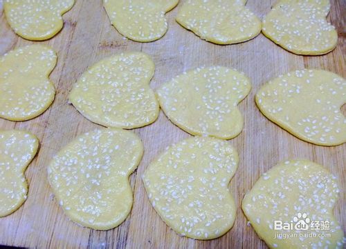 【怡汝烘焙】饱含爱的饼干---冰心饼干