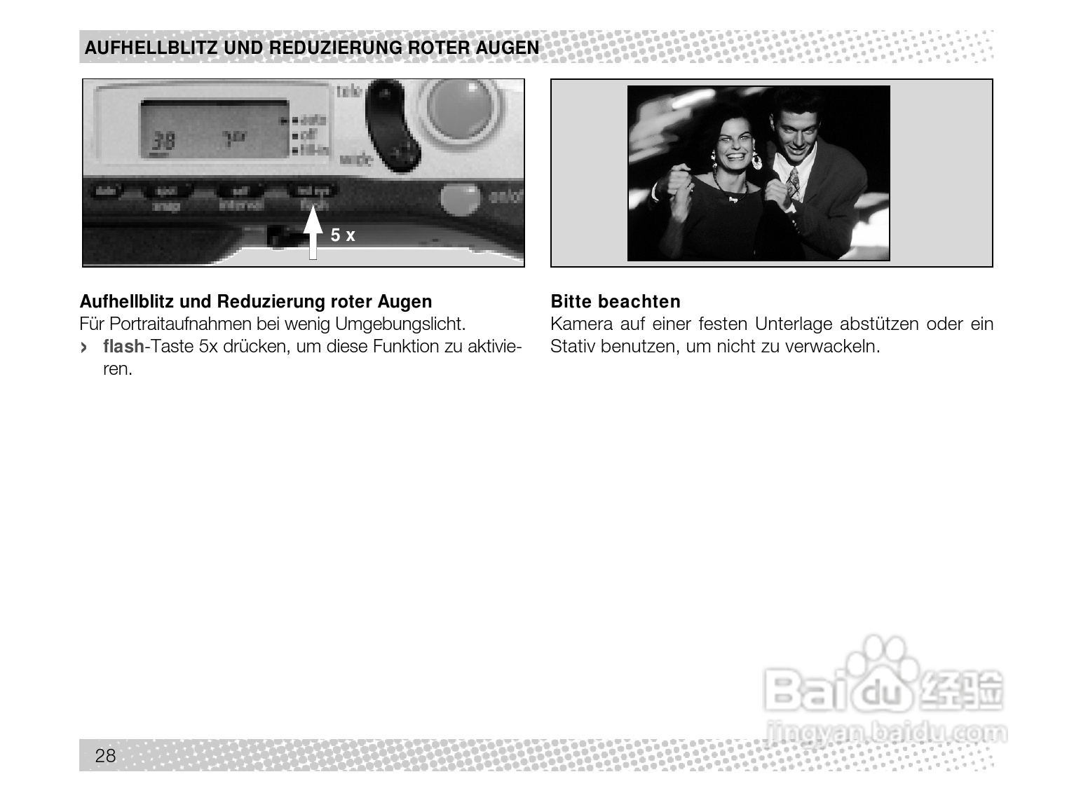 Rollei Prego 140型数码相机使用说明书:[3]