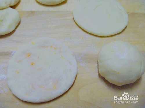 【花样饼系列】香煎南瓜夹心饼