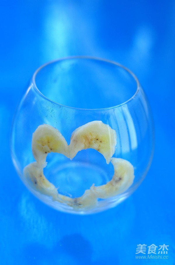 香蕉思慕雪的做法