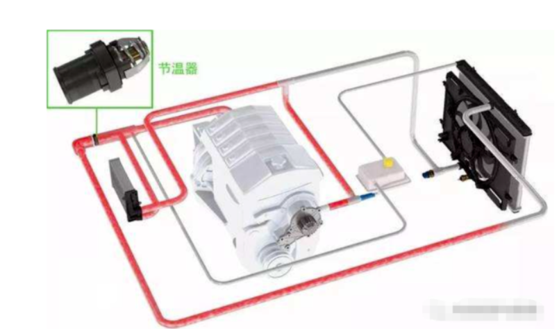 长安之星2代节温器在什么地方