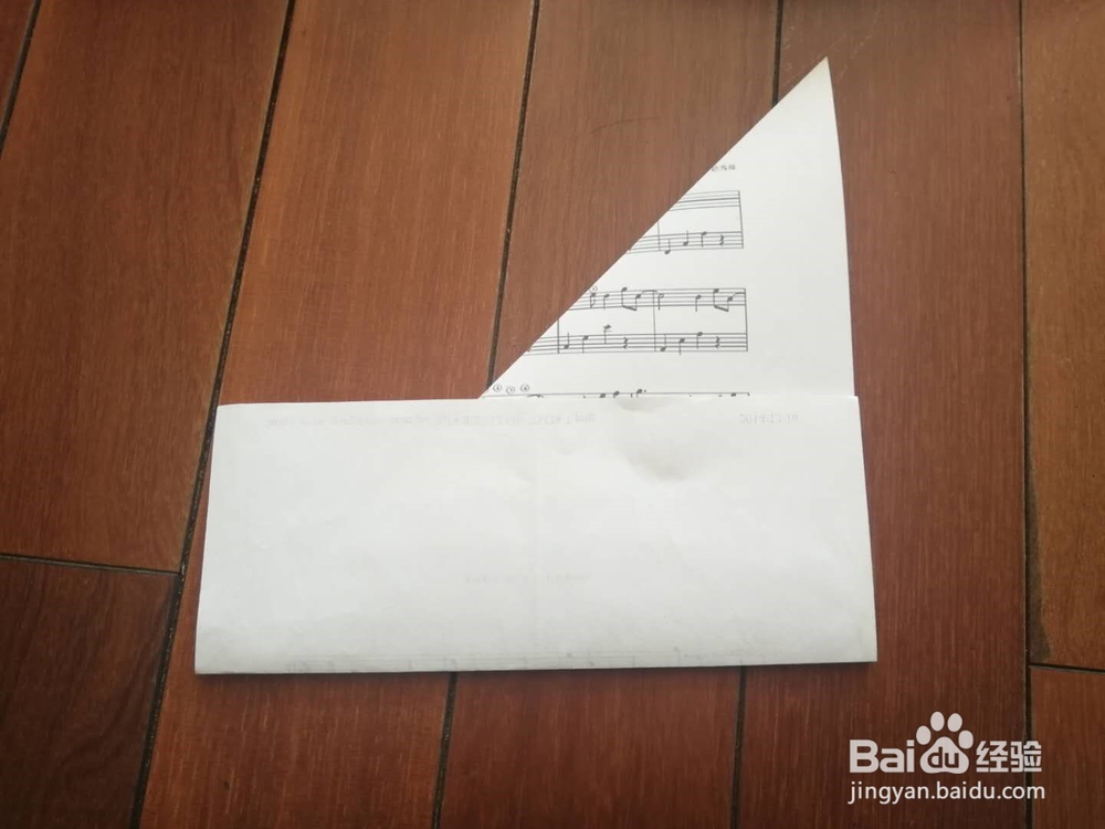 飞的时间和性能非常好的纸飞机折法图解