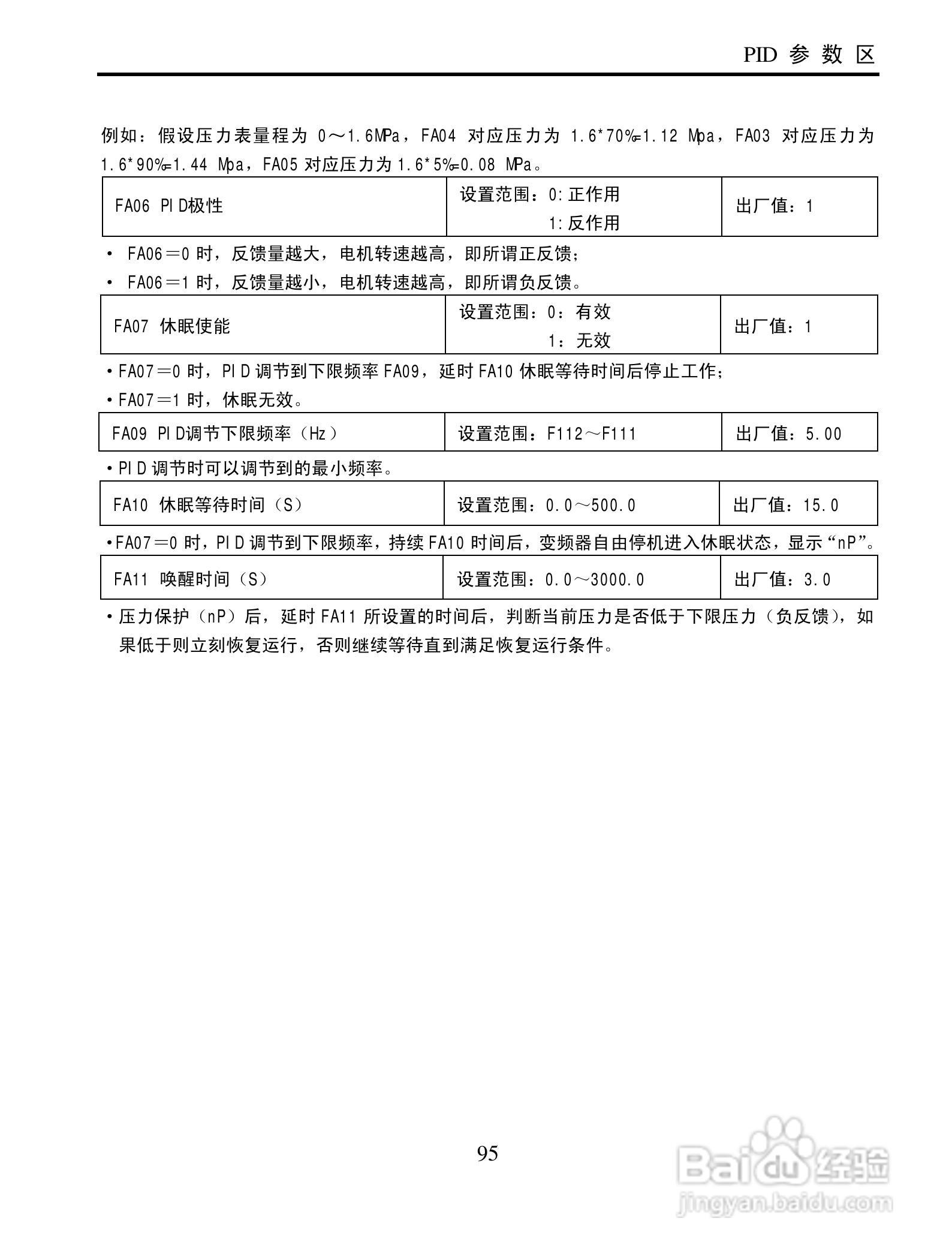 欧瑞QC2000-4500T3变频器使用说明书:[10]