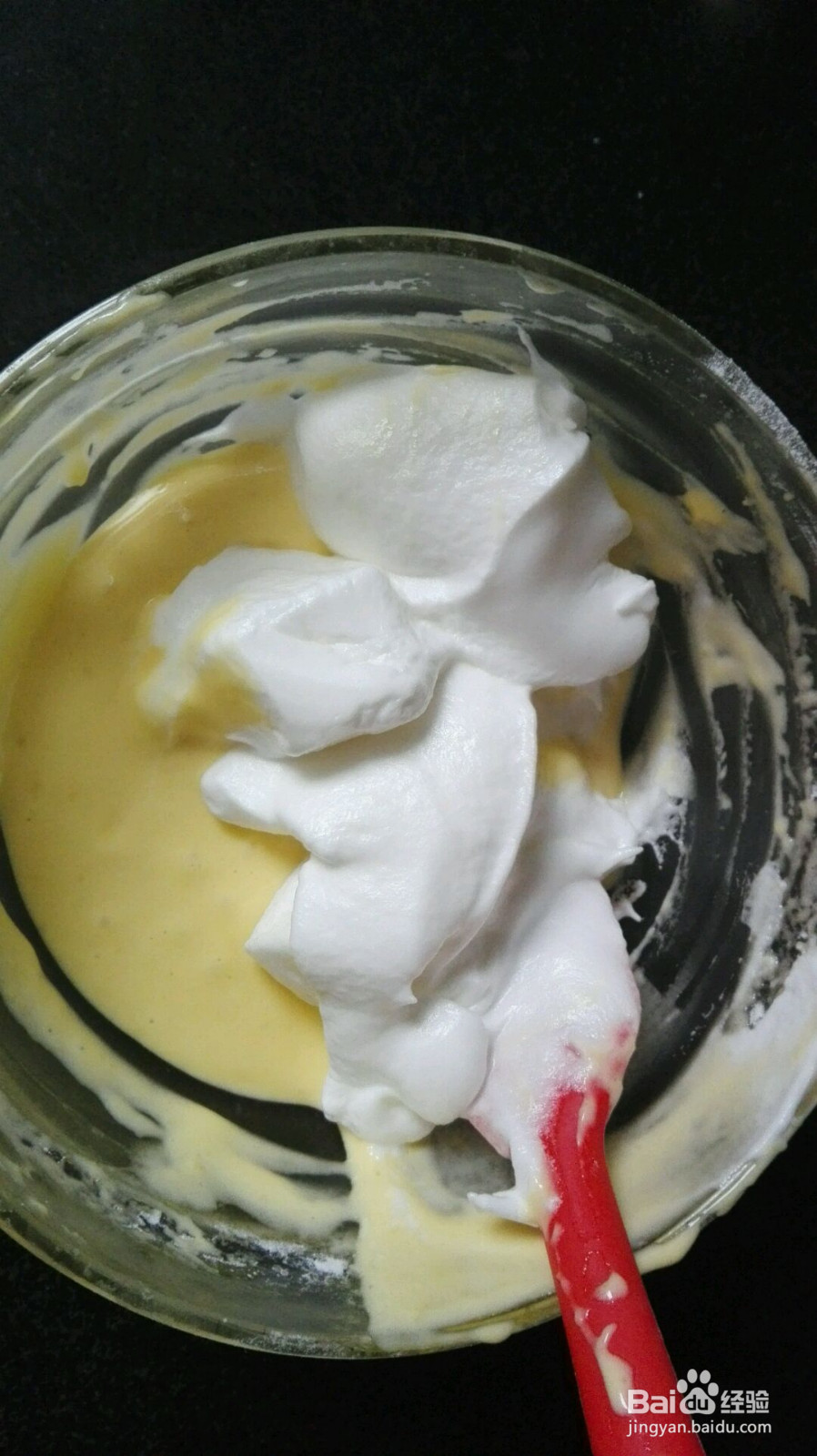 心碎的绿茶戚风的做法