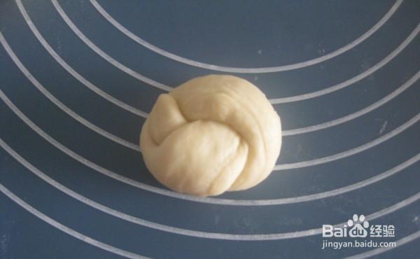 跟着做喜欢的黑芝麻小面包