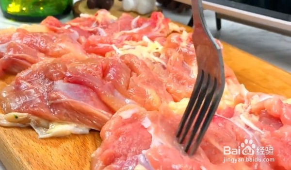 如何做好吃的照烧鸡排饭