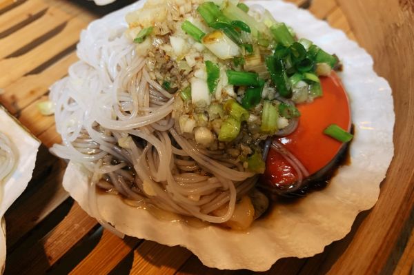 #餐桌上的春日限定#蒜茸粉丝蒸扇贝