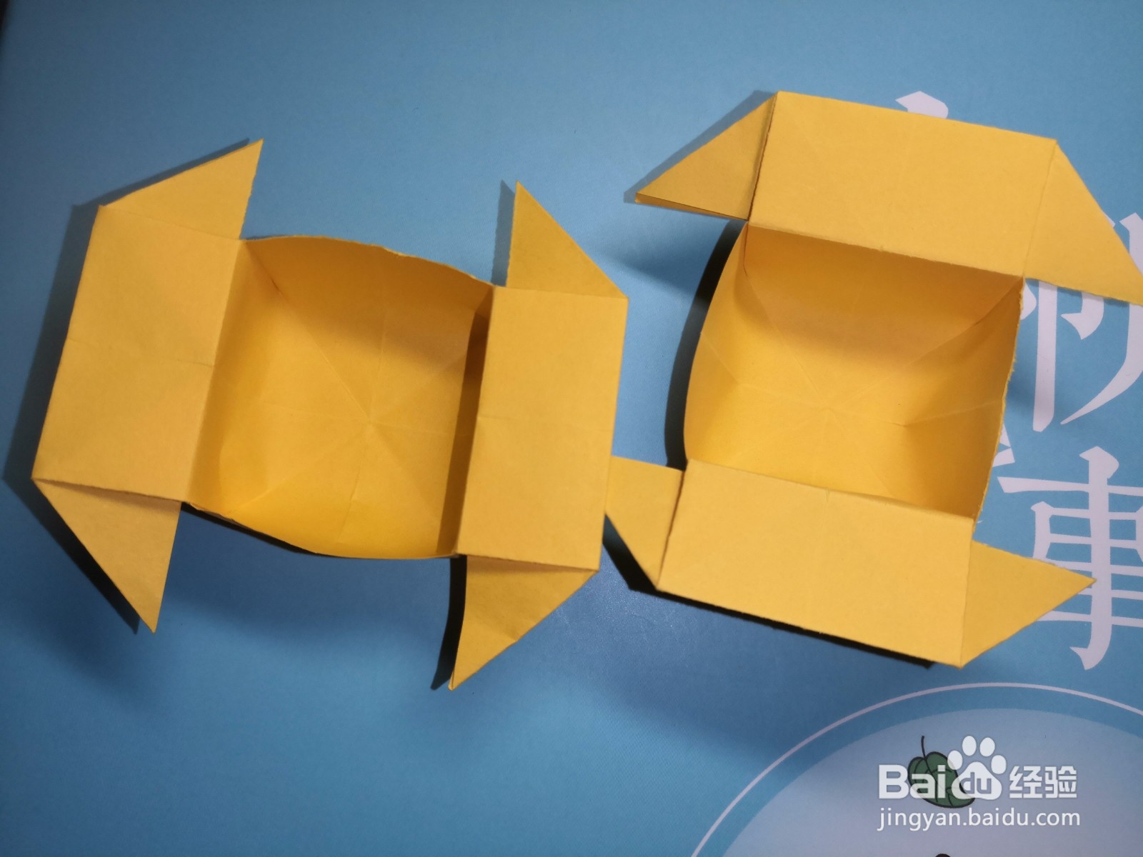 折纸:夏天快要来了,折一个遮阳帽