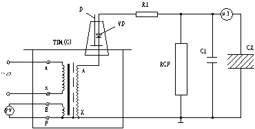 试验变压器接线操作方法及容量选择