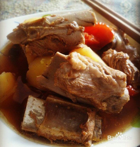 番茄炖排骨怎么做好吃