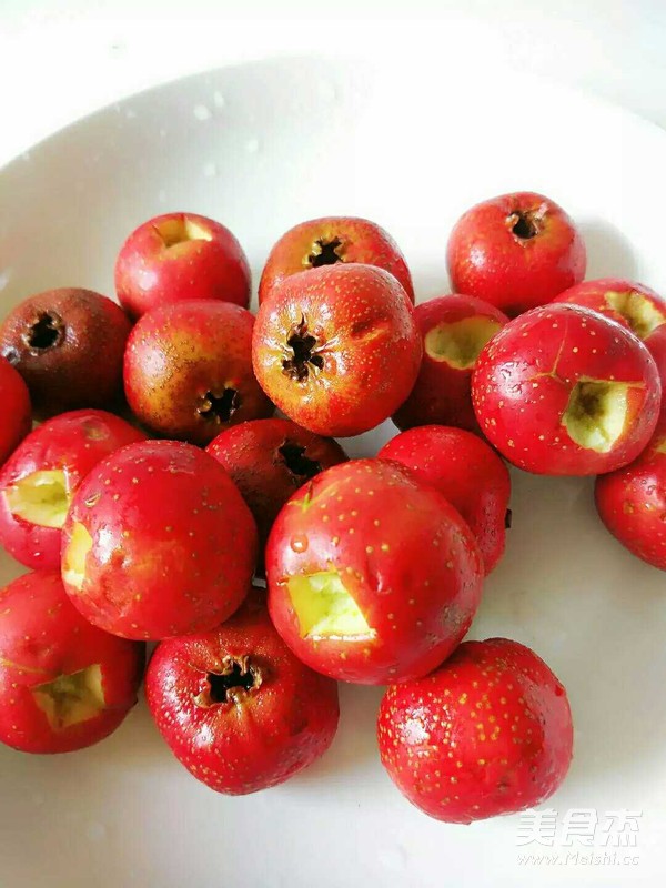 冰糖葫芦的做法