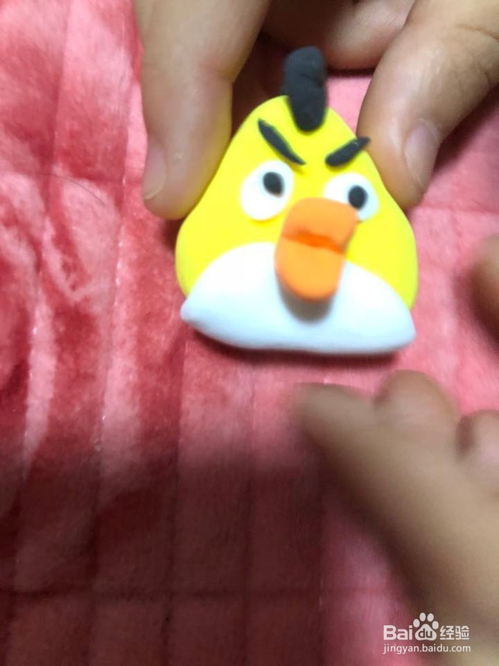 制作黄色的愤怒的小鸟